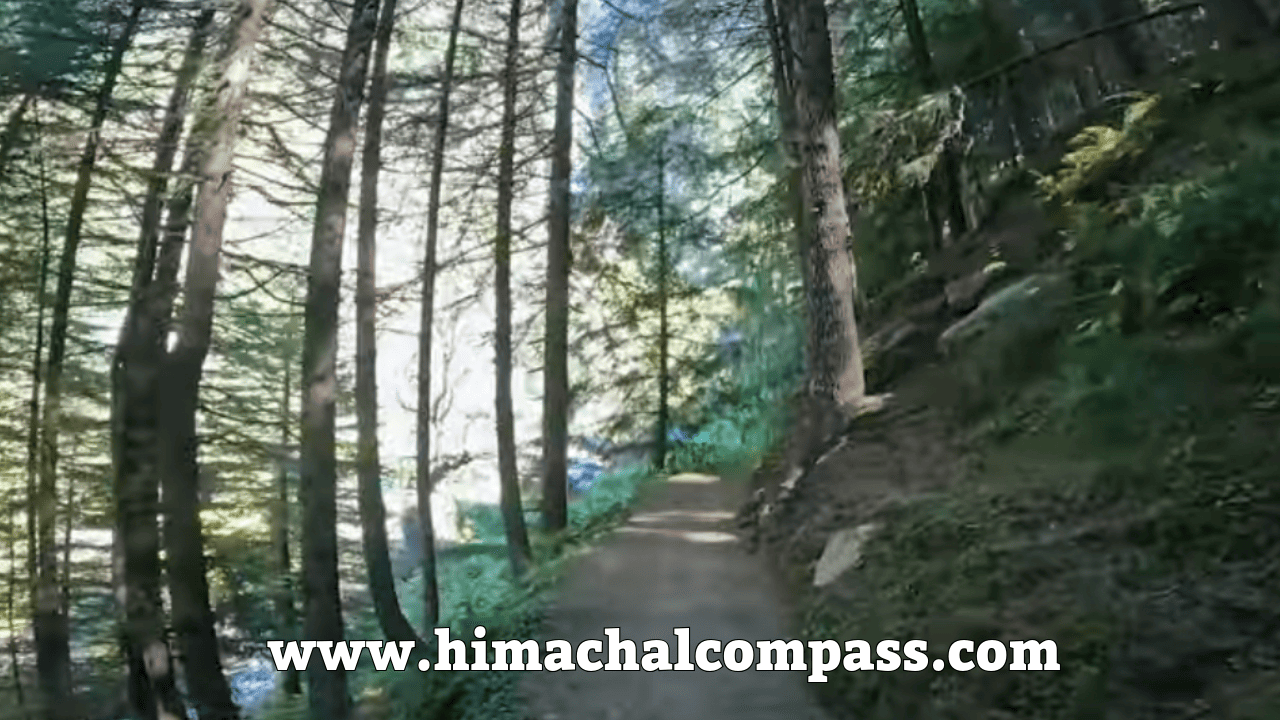 Jogini-water-fall-Manali-himachal-india himachal blogs