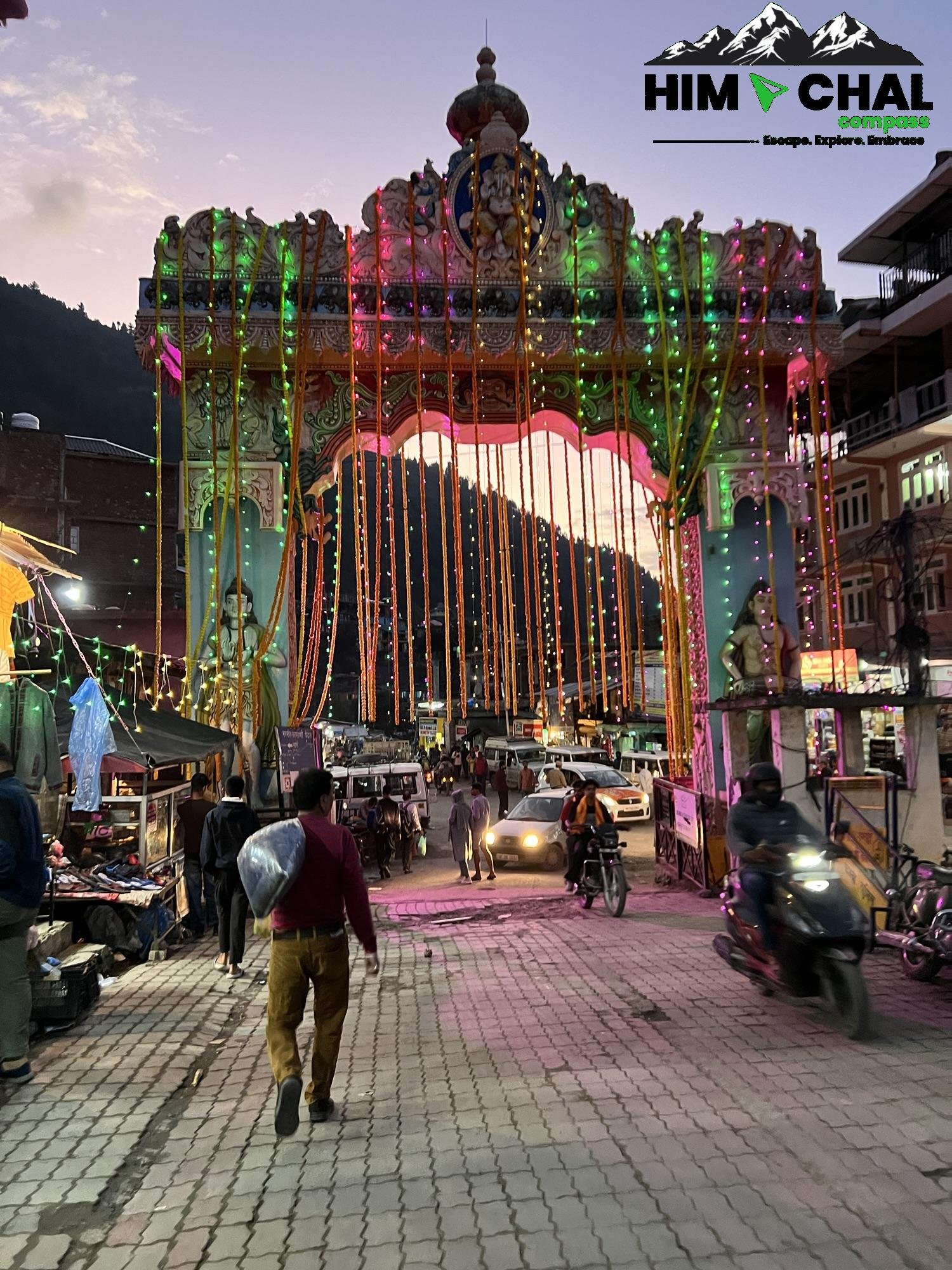 Bharmaur Gate