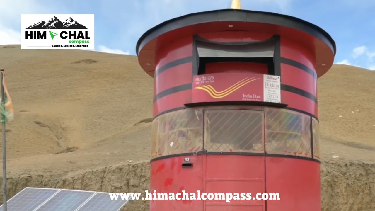 India’s-highest-post-office