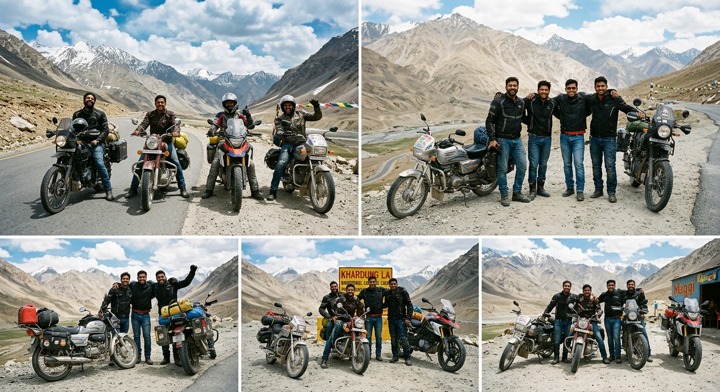 Ladakh-friends 